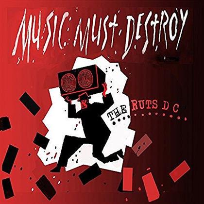 Ruts Dc - Music Must Destroy (2 LPs)