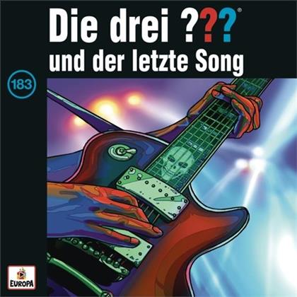Die Drei ??? - 183 Und Der Letzte Song