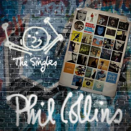 Phil Collins - Singles - US Jewelcase Edition (2 CDs)