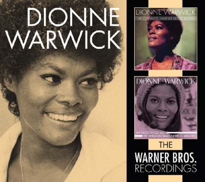 Dionne Warwick - Warner Bros. Recordings (2 CDs)