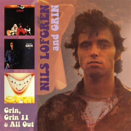 Nils Lofgren - Grin, Grin - 1 + 1 - Reissue