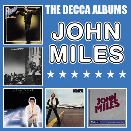 John Miles - Decca Albums (5 CDs)
