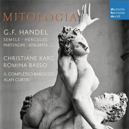 Christiane Karg, Romina Basso, Alan Curtis & Georg Friedrich Händel (1685-1759) - Mitologia - Händel's Heroes