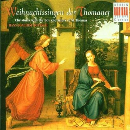 Hans-Joachim Rotzsch & Thomanerchor Leipzig - Weihnachtssingen Der Thomaner