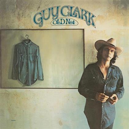 Guy Clark - Old No. 1 - Blue Vinyl (Colored, LP)