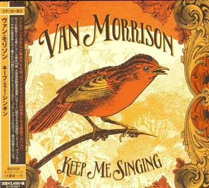 Van Morrison - Keep Me Singing (Japan Edition)