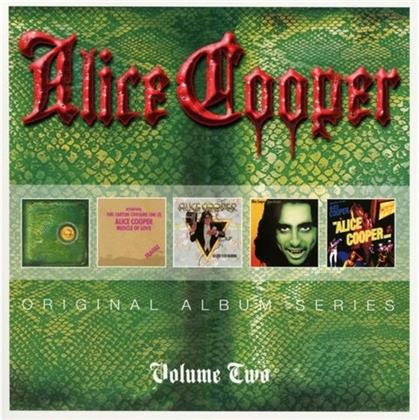 Alice Cooper - Original Album Series Volume 2 (5 CDs)