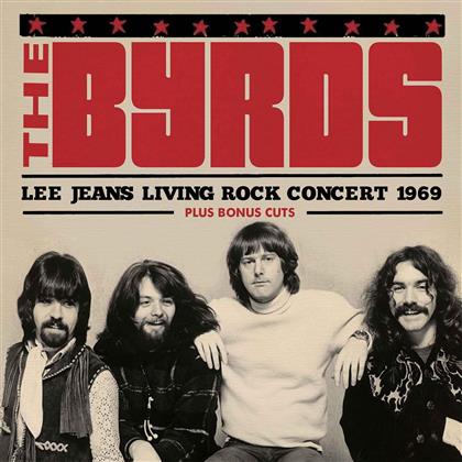 The Byrds - Lee Jean Rock Concert 1969 (LP)