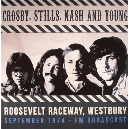 Crosby Stills Nash & Young - Roosevelt Raceway Westbury September 1974 (2 LPs)