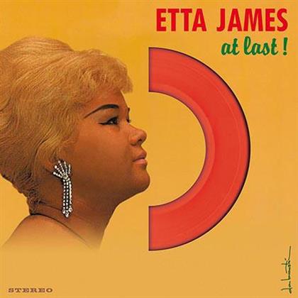 Etta James - At Last - Red Vinyl, DOL (Colored, LP)