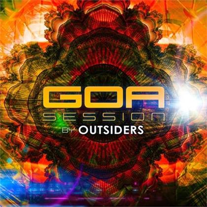 Goa Session By Outsiders (2 CDs)