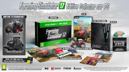Farming Simulator 2017 (Edition Collector)
