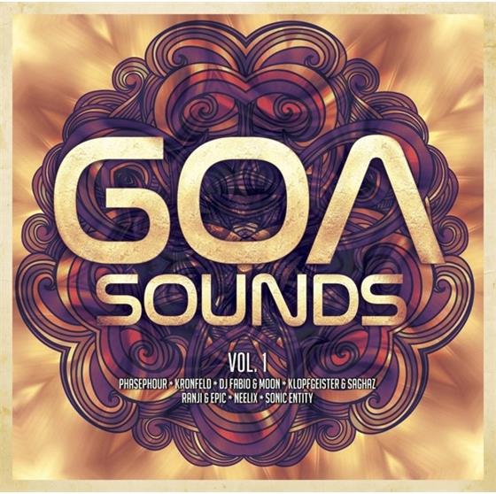 Goa Sounds - Vol. 1 2 CD