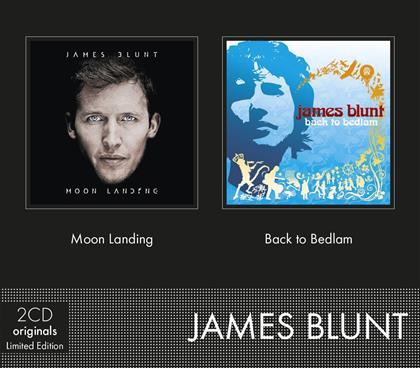 James Blunt - Moon Landing/ Back To Bedlam (2 CDs)