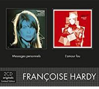 Francoise Hardy - Messages Personnels / L'Amour Fou (2 CD)