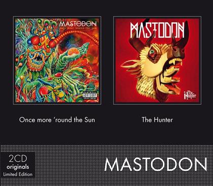 Mastodon - Once More Round The Sun / The Hunter (2 CDs)
