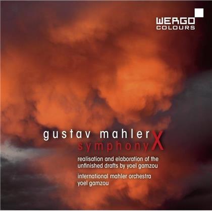 International Mahler Orchestra, Gustav Mahler (1860-1911) & Yoel Gamzou - Symphnony No.10 Unfinished