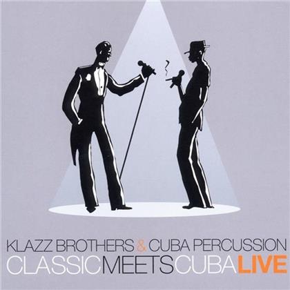 Klazz Brothers & Cuba Percussion - Classic Meets Cuba - Live (2 CDs)