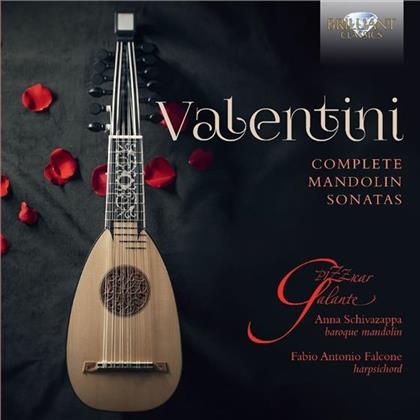 Pizzicar Galante, Roberto Valentini, Pietro Gaetano Boni & Anna Schivazappa - Complete Mandolin Sonatas