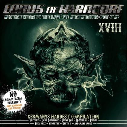 Lords Of Hardcore - Vol. 8 (2 CDs)