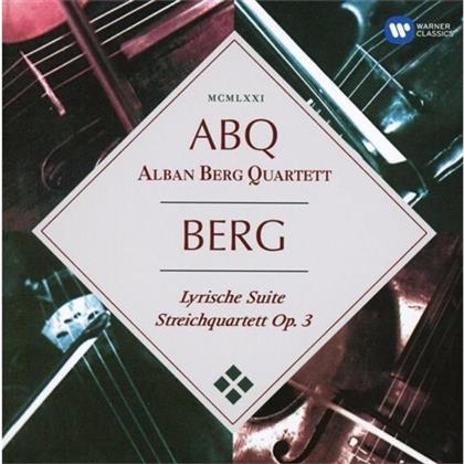 Alban Berg Quartett - Lyrische Suite/Streichquartett Op.3