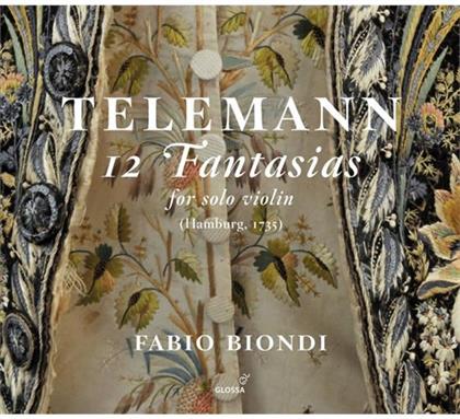 Fabio Biondi & Georg Philipp Telemann (1681-1767) - 12 Fantasias For Solo Violin