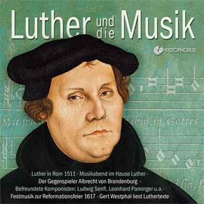 Diverse Klassik - Luther Und Die Musik (9 CDs)