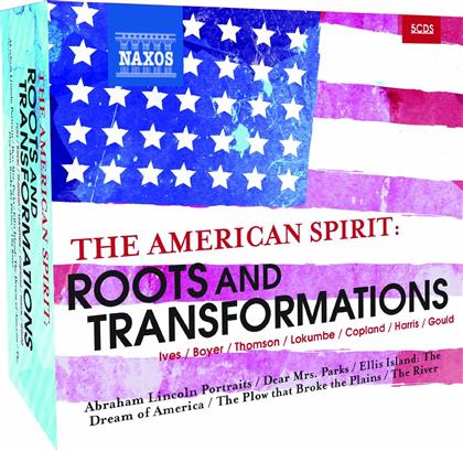 Charles Ives (1874-1954) & Hanibal Lokumbe - Roots And Transformations (5 CDs)