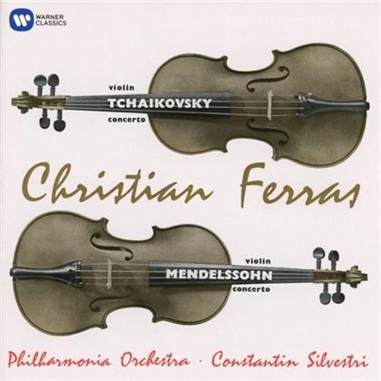 Christian Ferras, Constantin Silvestri (1913-1969), Felix Mendelssohn-Bartholdy (1809-1847) & Peter Iljitsch Tschaikowsky (1840-1893) - Violinkonzerte