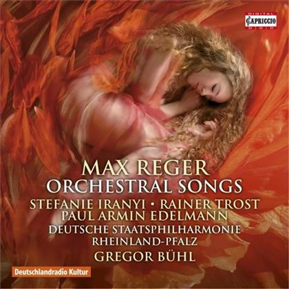 Gabriel Iranyi & Max Reger (1873-1916) - Orchestral Songs