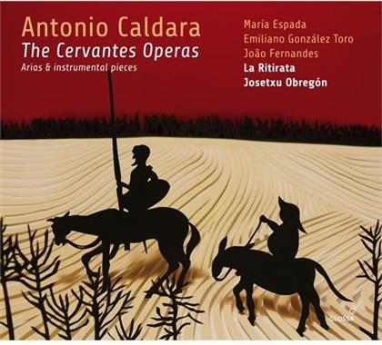 La Ritirata & Antonio Caldara (1670-1736) - The Cervantes Operas