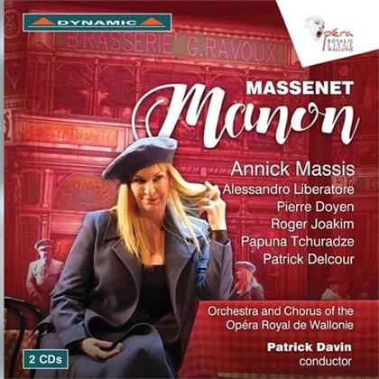 Massis & Jules Massenet (1842-1912) - Manon (2 CDs)