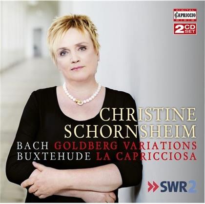 Christin Schornsheim & Dietrich Buxtehude (1637-1707) - Goldberg Variationen / La Capricciosa (2 CDs)