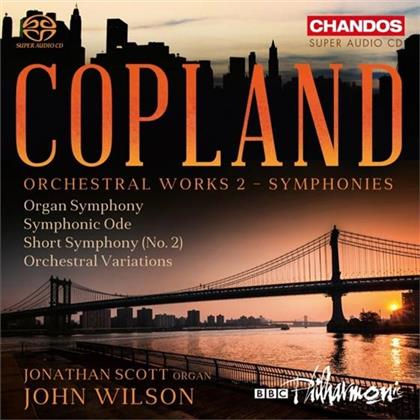 John Wilson & Aaron Copland (1900-1990) - Orch Works 2: Symphonies (SACD)