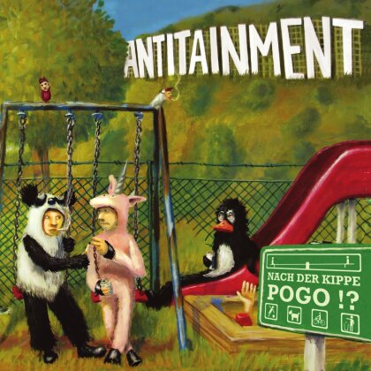 Antitainment - Nach Der Kippe Pogo!? - 2016 Reissue (LP + Digital Copy)