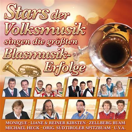 Alpenbrass - Die Stars Der Volksmusik Singen Die Grössten Blasmusik-Erfolge