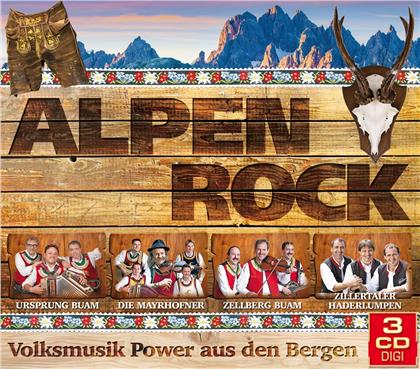 Alpenrock - Volksmusik-Power (3 CD)