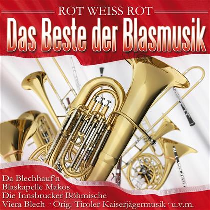 Das Beste Der Blasmusik - Rot (2 CDs)