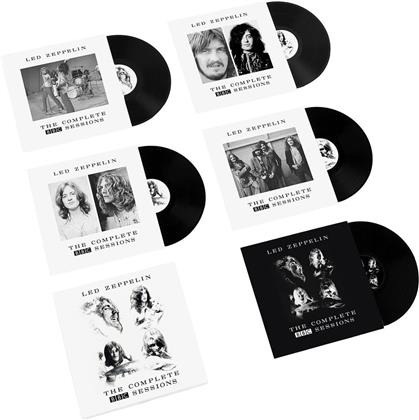 Led Zeppelin - The Complete BBC Sessions (Édition Deluxe, 5 LP)