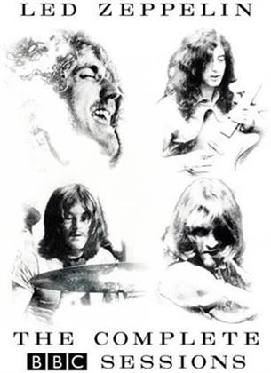 Led Zeppelin - The Complete BBC Sessions - Super Deluxe Edition Box (5 LP + 3 CD + Livre)