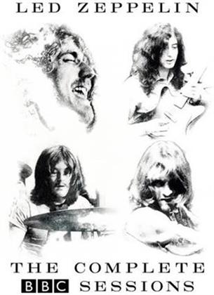 Led Zeppelin - The Complete BBC Sessions - Super Deluxe Edition Box (5 LPs + 3 CDs + Buch)