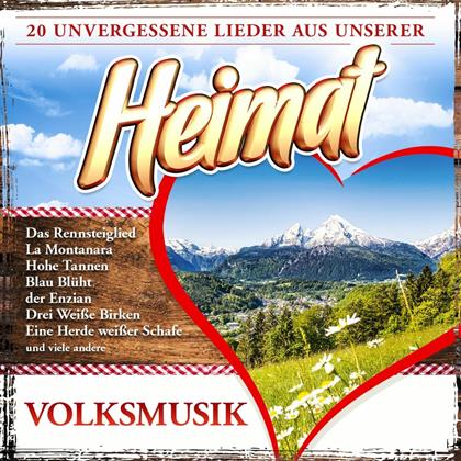 Volksmusik - 20 Unvergessene