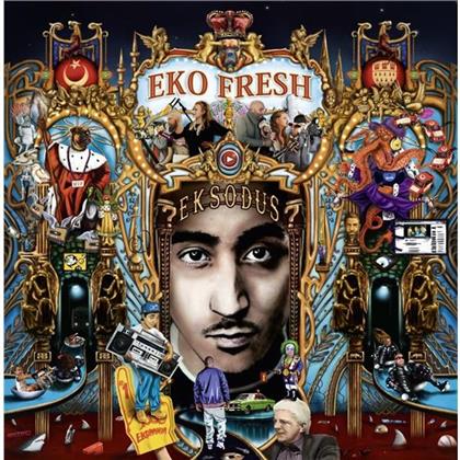 Eko Fresh - Eksodus (Neuauflage, 2 CDs)
