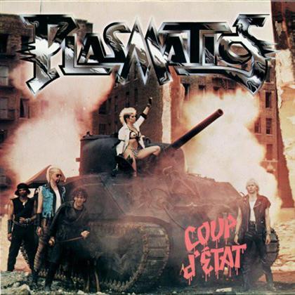 Plasmatics - Coup D'etat (Rockcandy Edition)
