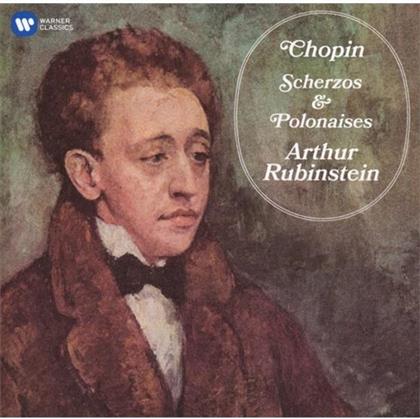 Frédéric Chopin (1810-1849) & Arthur Rubinstein - Scherzos & Polonaises (Mono) (2 CDs)