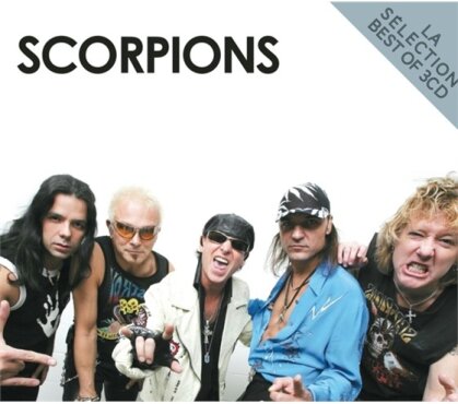Scorpions - La Sélection Scorpions (3 CDs)