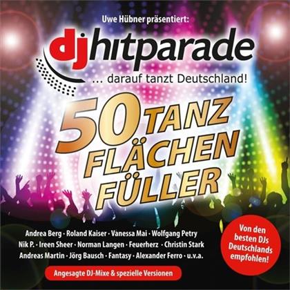 Dj Hitparade - 50 Tanzflächenfüller - Vol. 3 (3 CDs)
