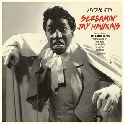 Screamin' Jay Hawkins - At Home With - Wax Time (LP)