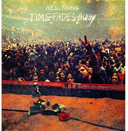 Neil Young - Time Fades Away - 2016 Reissue (LP)