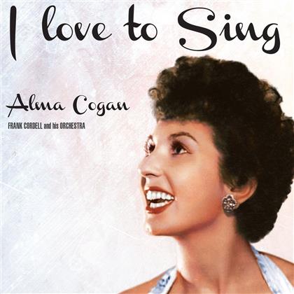 Alma Cogan - I Love To Sing - Reissue